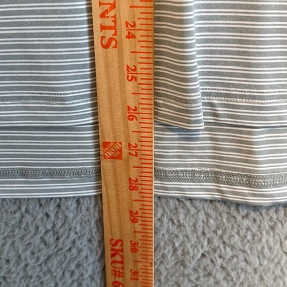 RLX Ralph Lauren Polo Shirt Mens Large KINLOCH Golf Gray Short Sleeve Button - Picture 13 of 16